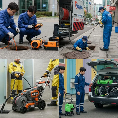 안산 월피동 변기막힘 수리 아이 장난감... 드디어 뺐습니다
