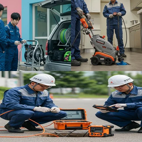 안산 월피동 변기막힘 수리 아이 장난감... 드디어 뺐습니다