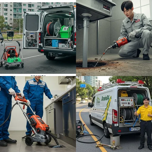 상록구 하수구 뚫음 배수구 막힘 시원하게 뚫어 드릴게요