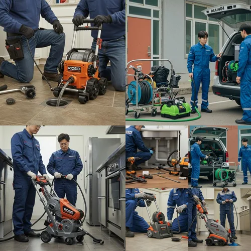 안산 신길동 하수구막힘 뚫음 빌라 층의 비애... 역류