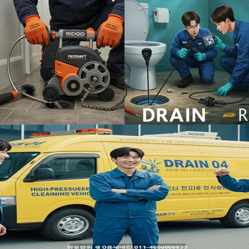 상록구 하수구 뚫음 배수구 막힘 시원하게 뚫어 드릴게요