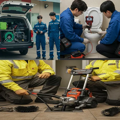 상록구 싱크대막힘, 뚫어 작업... 본오동/사동