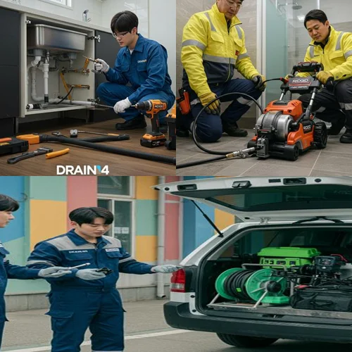 상록구 싱크대막힘, 뚫어 작업... 본오동/사동