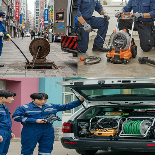 안산 선감동 변기막힘 수리 대부도 펜션... 주말 긴급