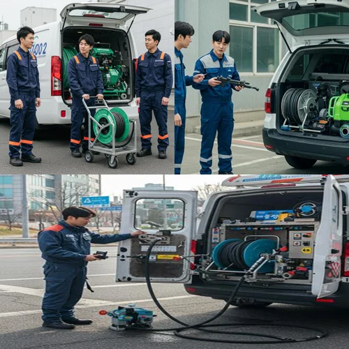 안산시 하수구 배수구 막힘, 고잔동 빌라 1층 역류 현장