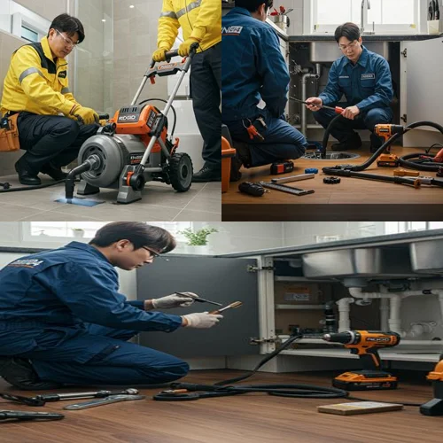 상록구 고압세척, 안산 꽉 막힌 하수도 작업하니 속이 다 시원하네요!