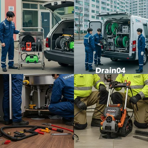 안산 성곡동 변기막힘 수리, 공단 기숙사 야간 작업!