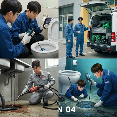 와동 하수구막힘 뚫음 하수구 장인이 뚫어줘요