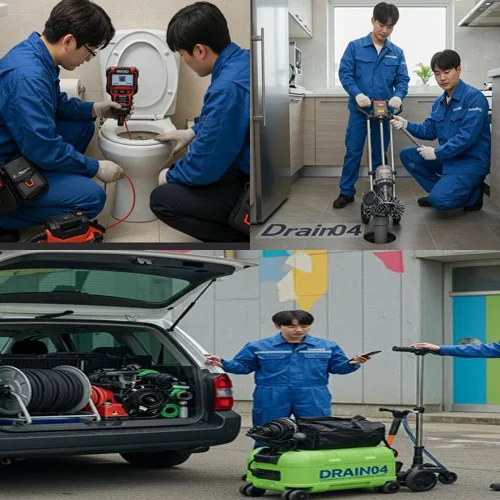 안산 선감동 하수구 막힘, 꽉 막힌 하수도 대부도