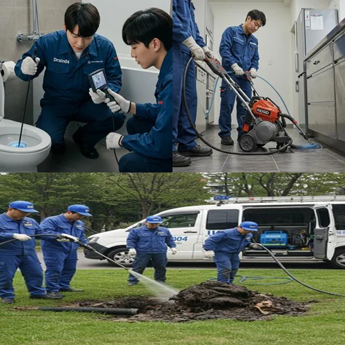 안산 선감동 하수구 막힘, 꽉 막힌 하수도 대부도