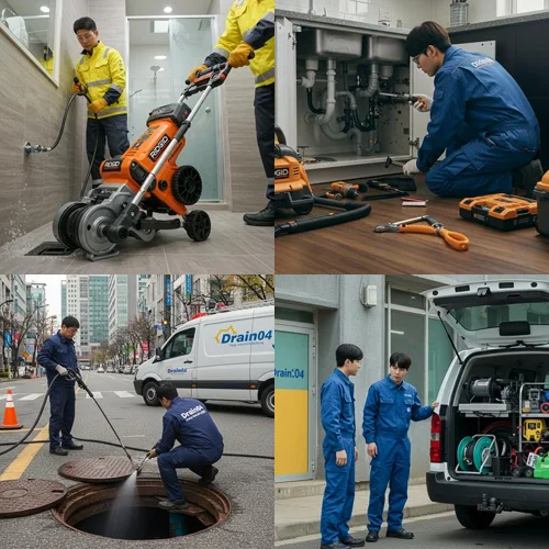 안산 상록구 이동 변기막힘 수리, 24시간 OK!