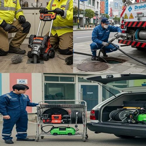 공단 배관 청소엔? 안산 고압세척 하수도