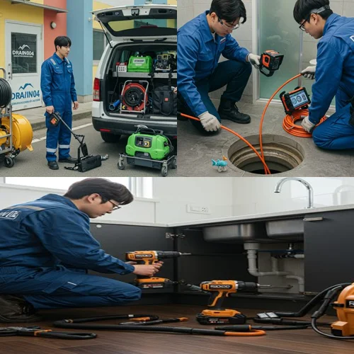 안산시 싱크대 막힘 0년 경력 하수구 전문가의 포스