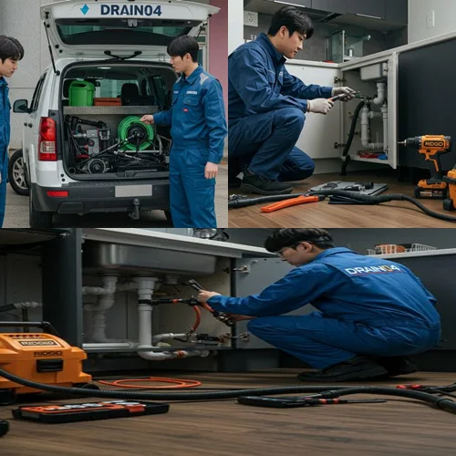 안산시 싱크대 막힘 0년 경력 하수구 전문가의 포스