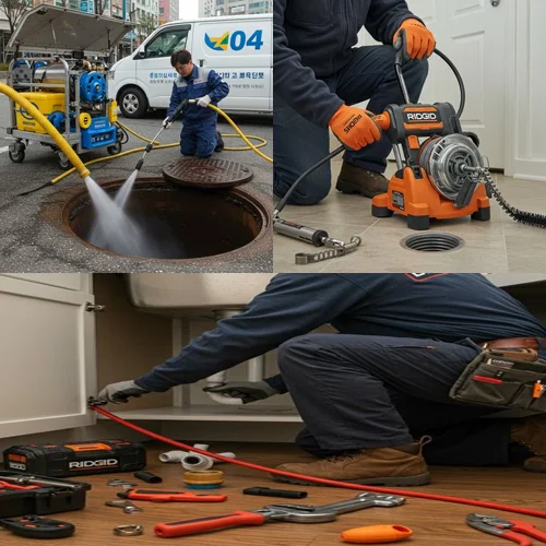 풍도동 변기막힘 수리 막힘의 끝판왕이 해결