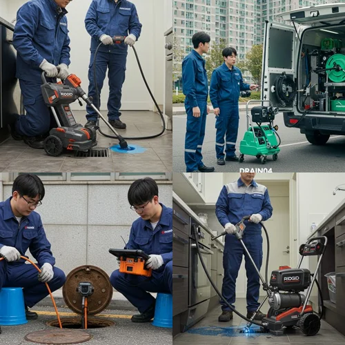 초지동 변기막힘 수리 통수 원스톱으로 해결