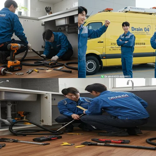 초지동 변기막힘 수리 통수 원스톱으로 해결