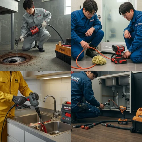 초지동 변기막힘 수리 통수 원스톱으로 해결