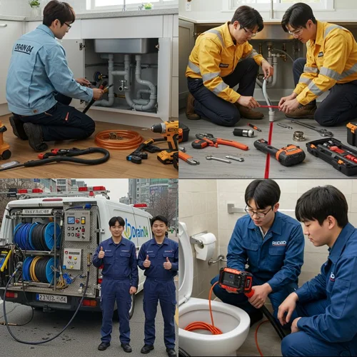 초지동 변기막힘 수리 통수 원스톱으로 해결