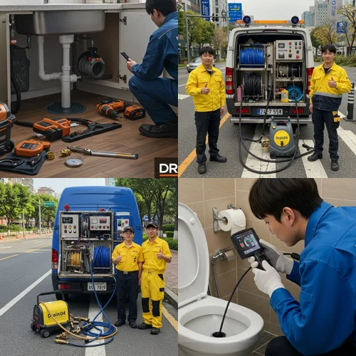 초지동 변기막힘 수리 통수 원스톱으로 해결