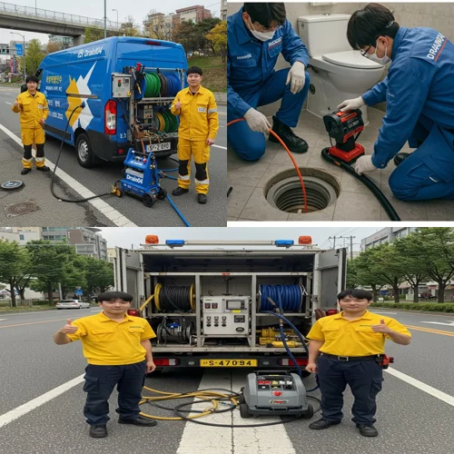 단원구 싱크대막힘 뚫어 통수 원스톱으로 해결