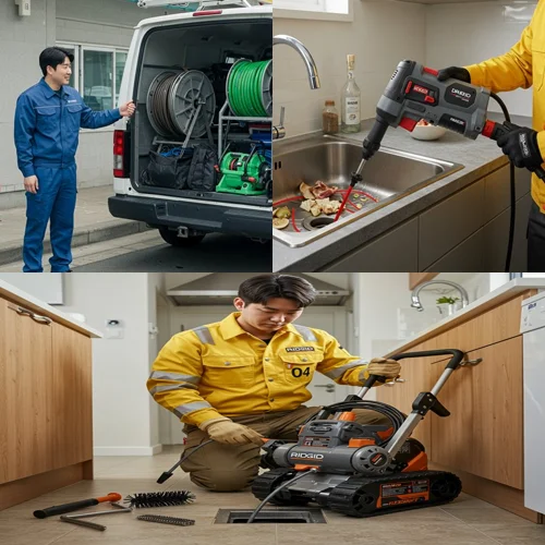 단원구 싱크대막힘 뚫어 통수 원스톱으로 해결