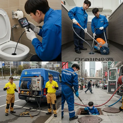 단원구 하수구막힘 뚫음 확실한 통수 보장