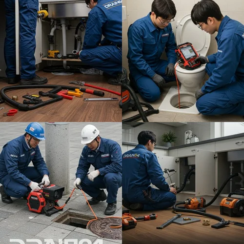 단원구 하수구막힘 뚫음 확실한 통수 보장