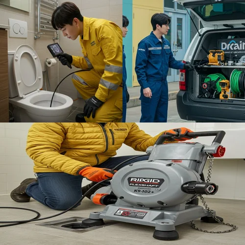 장하동 변기막힘 수리 막힘 없는 하루를