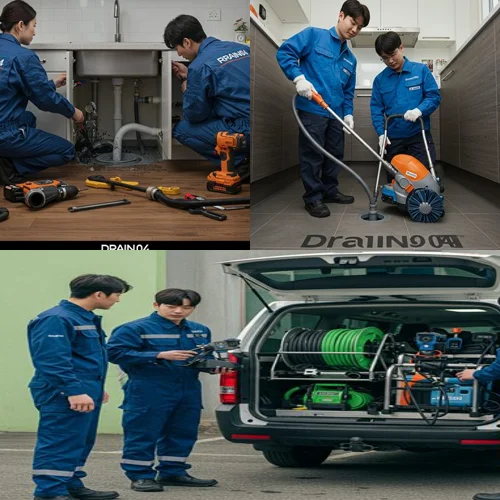 사사동 변기 막힘 수리, 전원주택 화장실 마당 맨홀 역류 해결 완료!