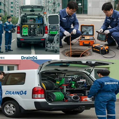 사사동 변기 막힘 수리, 전원주택 화장실 마당 맨홀 역류 해결 완료!