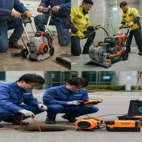 사사동 변기 막힘 수리, 전원주택 화장실 마당 맨홀 역류 해결 완료!