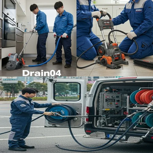 기름때가 돌덩이처럼 굳었다면? 안산시 싱크대 막힘 배수구 해결 후기