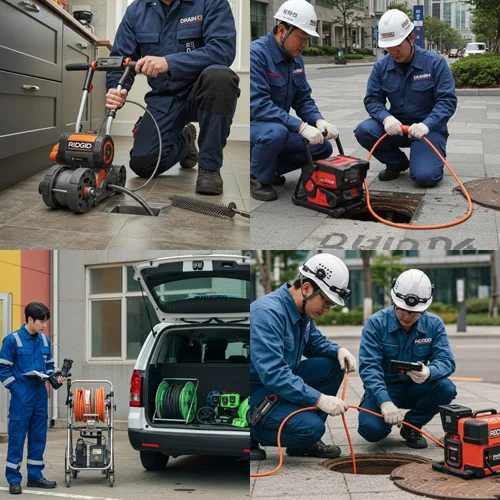 기름때가 돌덩이처럼 굳었다면? 안산시 싱크대 막힘 배수구 해결 후기