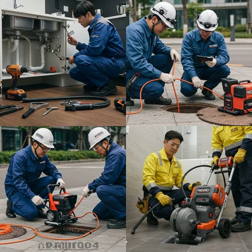 아파트 1층 역류는 여기가 전문! 초지동 하수구 뚫음 하수도