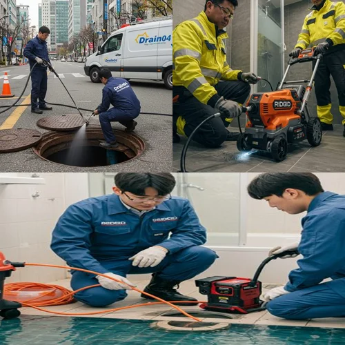 와동 하수구 막힘 업체, 빌라 반지하 역류 해결 후기 남겨요