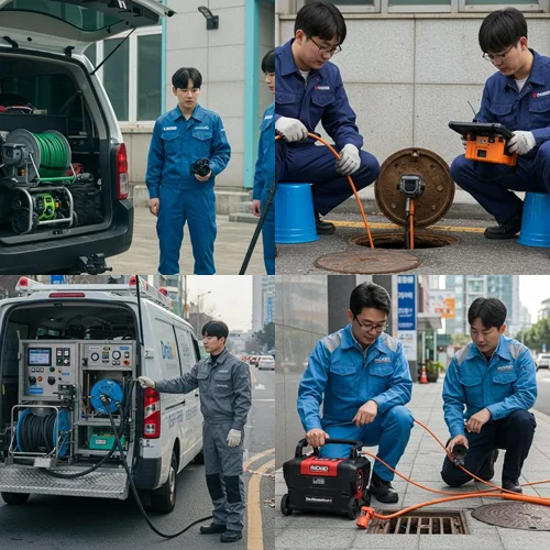 와동 하수구 막힘 업체, 빌라 반지하 역류 해결 후기 남겨요
