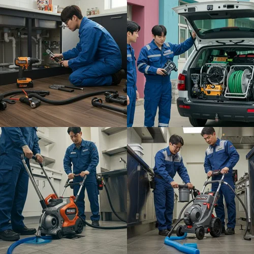 와동 하수구 막힘 업체, 빌라 반지하 역류 해결 후기 남겨요