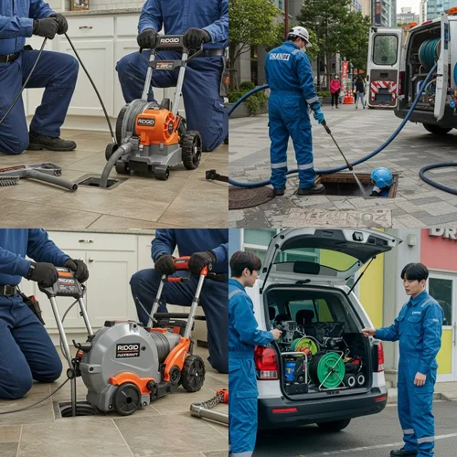 수암동 싱크대 막힘 배수구, 오래된 주택 주방 막힘은 뭐가 다를까요?