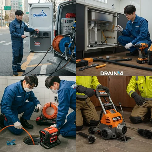 수암동 싱크대 막힘 배수구, 오래된 주택 주방 막힘은 뭐가 다를까요?