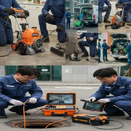 셀프 작업 3번 실패하고 결국 부른 단원구 하수구 뚫음 하수도