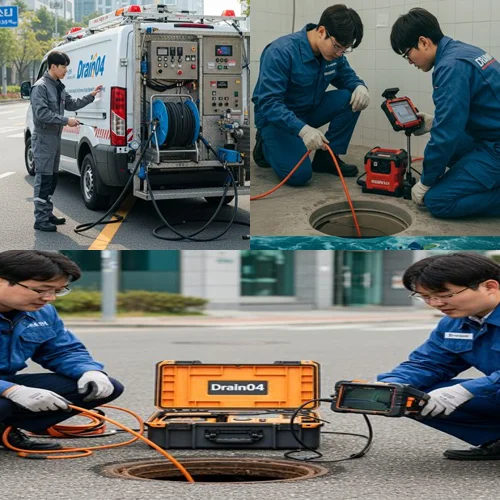 화정동 하수구 뚫음 하수도 후기