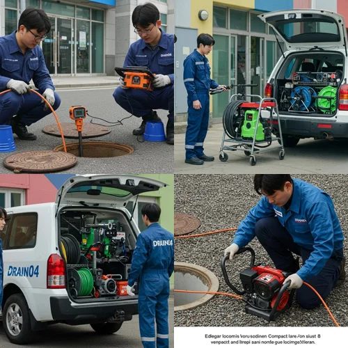 화정동 하수구 뚫음 하수도 후기