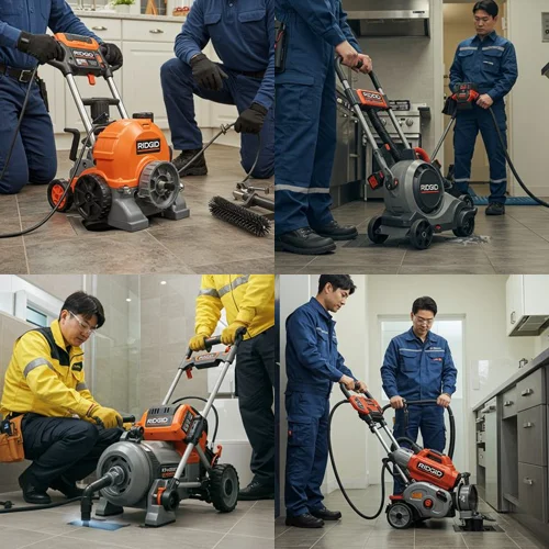 화정동 하수구 뚫음 하수도 후기