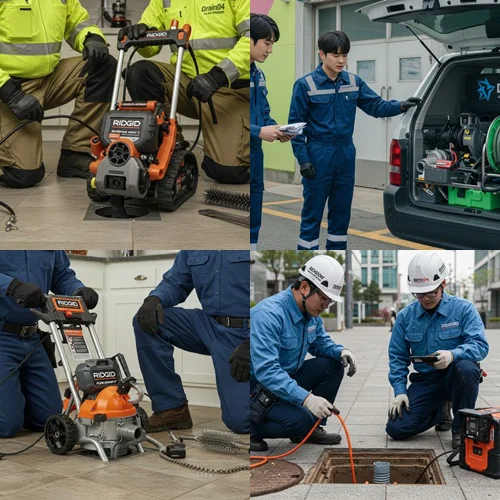 화정동 하수구 뚫음 하수도 후기