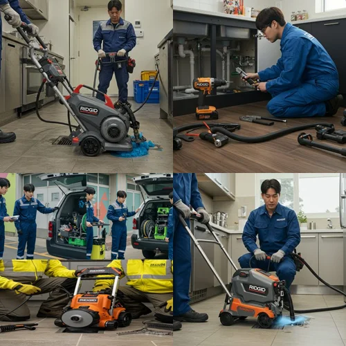 화정동 하수구 뚫음 하수도 후기