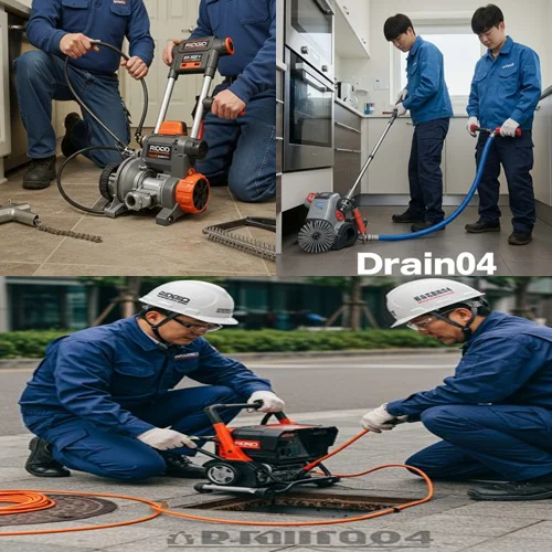 부곡동 하수구 뚫음 하수도, 오래된 주택 배관 막힘 해결 후기 공유