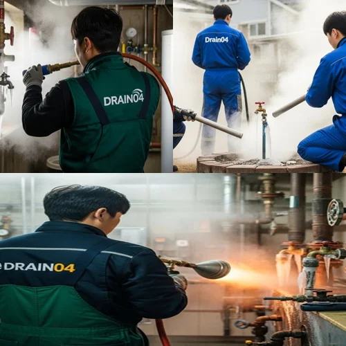 월피동 해빙 하수도 배관 업체 녹임부터 통수까지 완벽