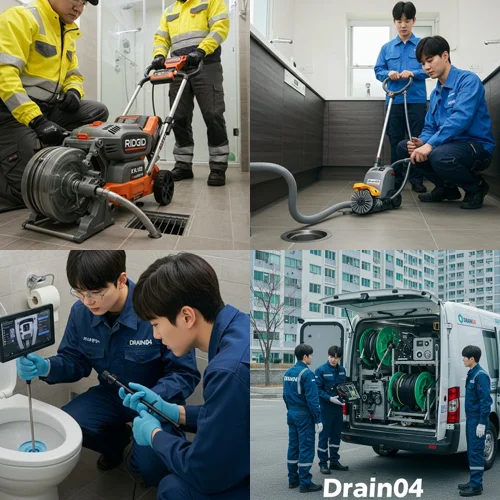 부곡동 하수구 뚫음 하수도, 오래된 주택 배관 막힘 해결 후기 공유