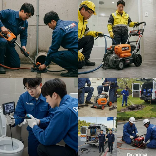 부곡동 하수구 뚫음 하수도, 오래된 주택 배관 막힘 해결 후기 공유